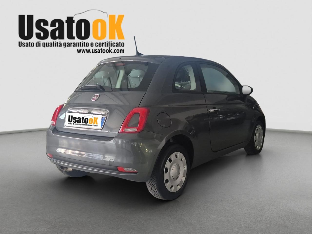 FIAT 500 Berlina Hybrid Pop CAMBIO AUTOMATICO DUAL LOGIC