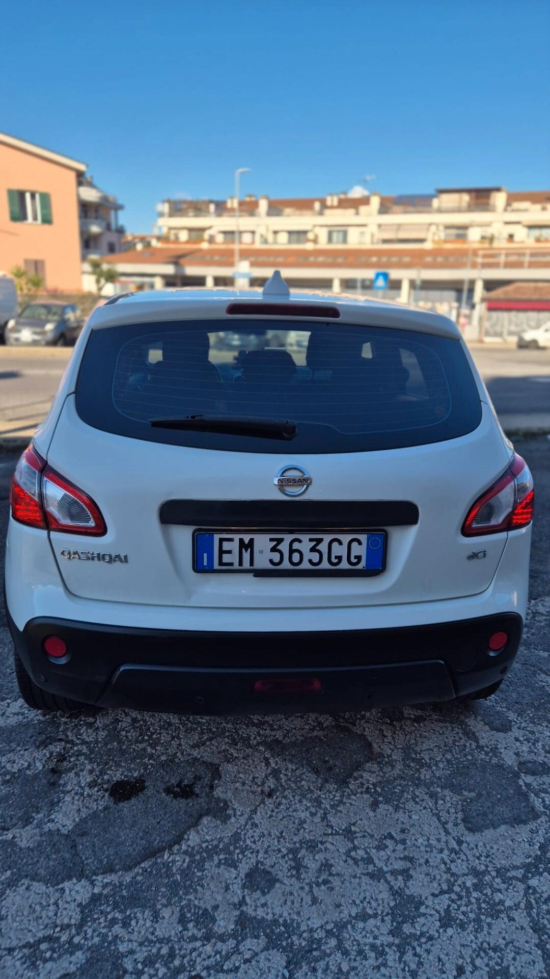 Nissan Qashqai 1.5 dCi DPF Acenta