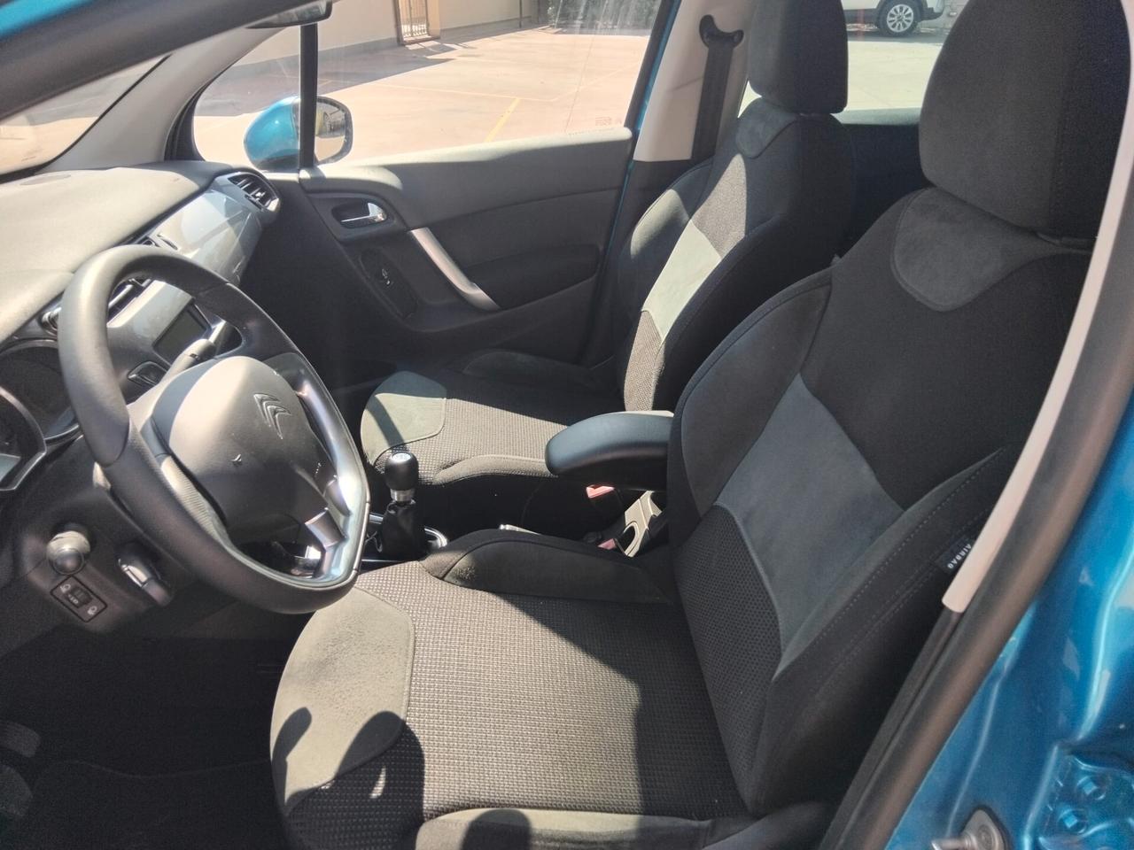 CITROEN C3 GPL UNICA PROPRIETARIA GARANTITA 12 MESI
