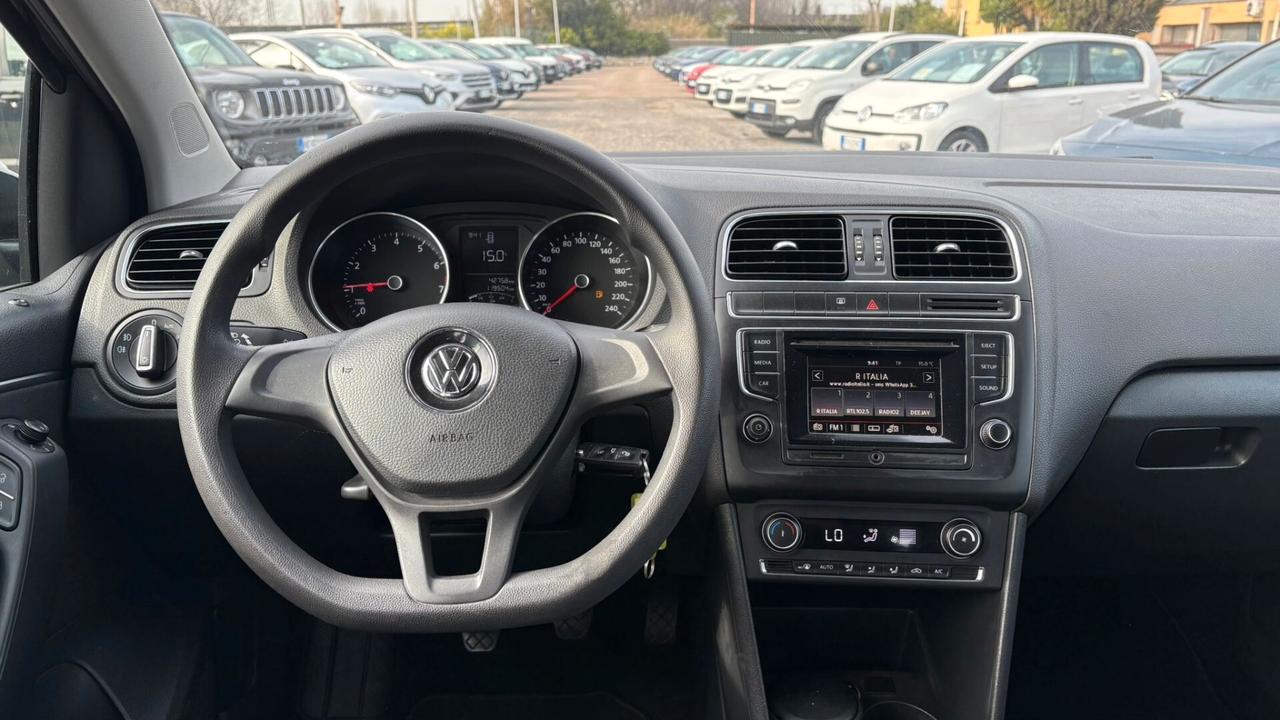 Volkswagen Polo 1.0 MPI 75 CV 5p. Comfortline