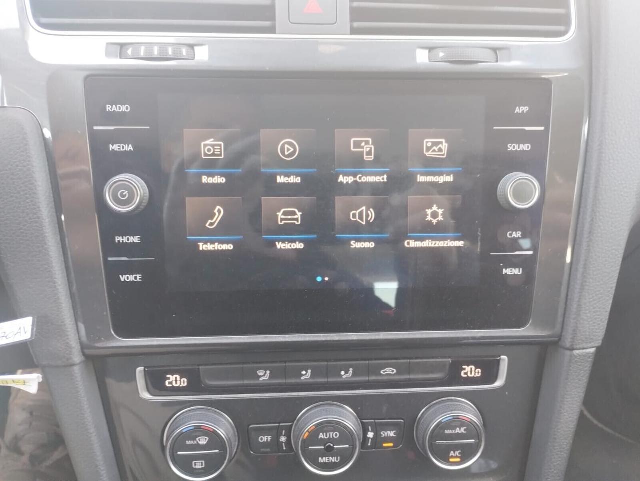 Volkswagen Golf Variant Golf Variant 1.6 TDI 115 CV Business BlueMotion Technology