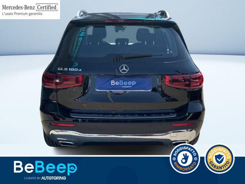 Mercedes-Benz Classe GLB GLB 180 D PROGRESSIVE ADVANCED AUTO