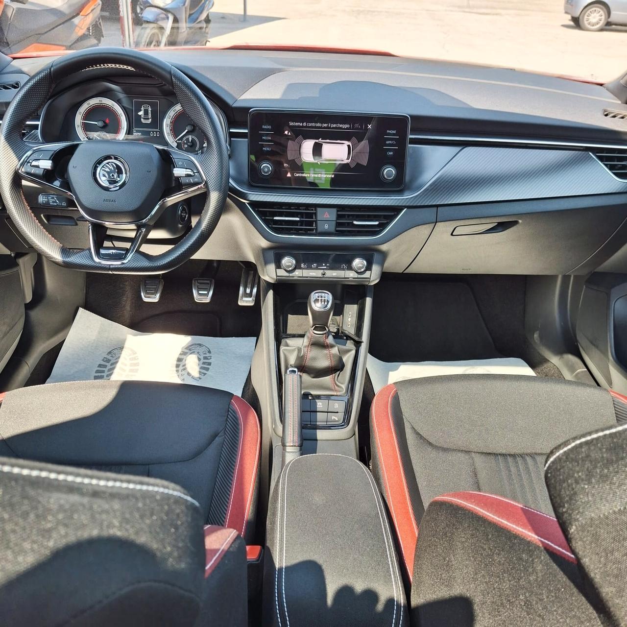 Skoda Kamiq 1.0 G-Tec Monte Carlo