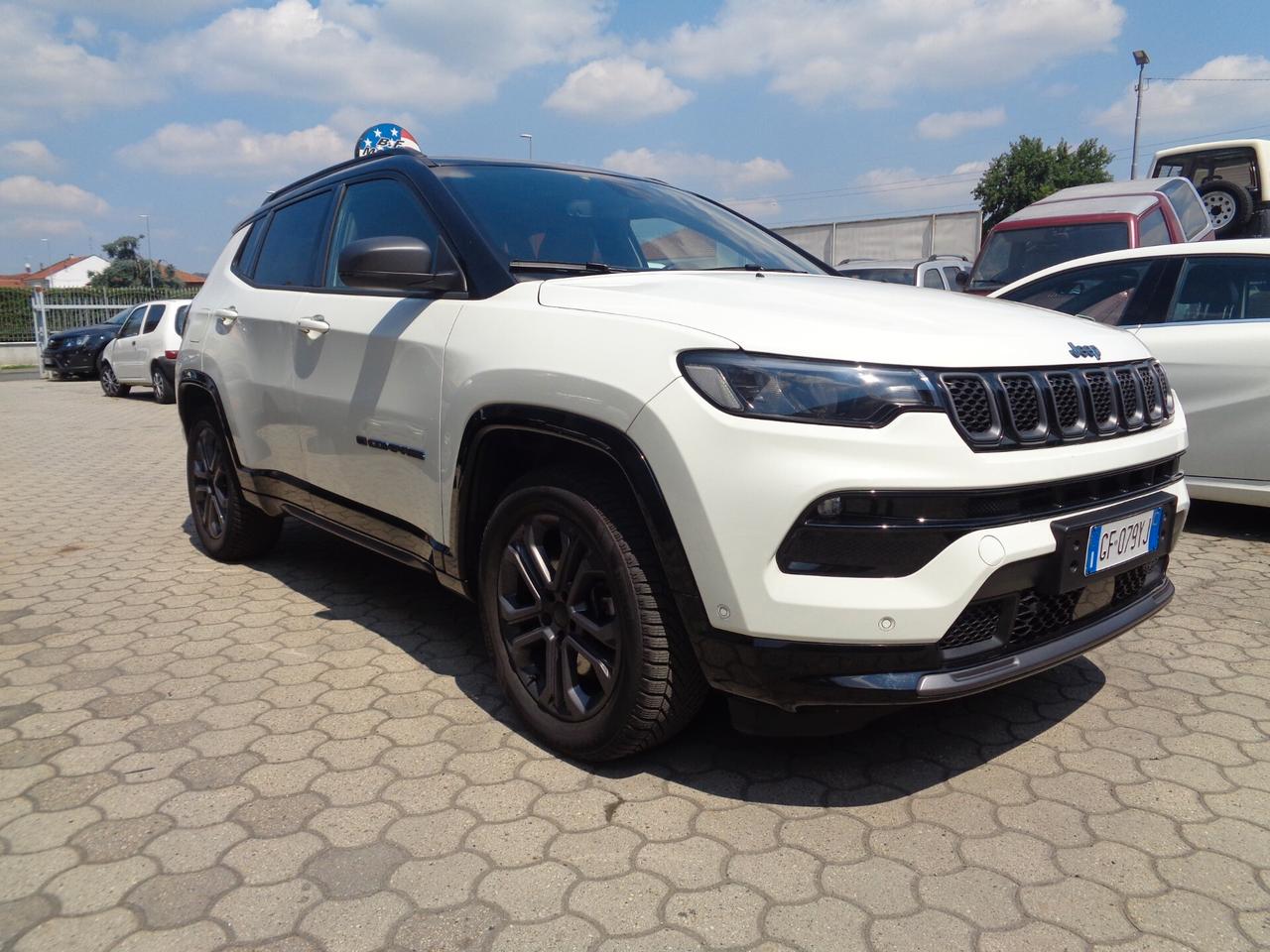 Jeep Compass 1.3 Turbo T4 190 CV PHEV AT6 4xe 80° Anniversario