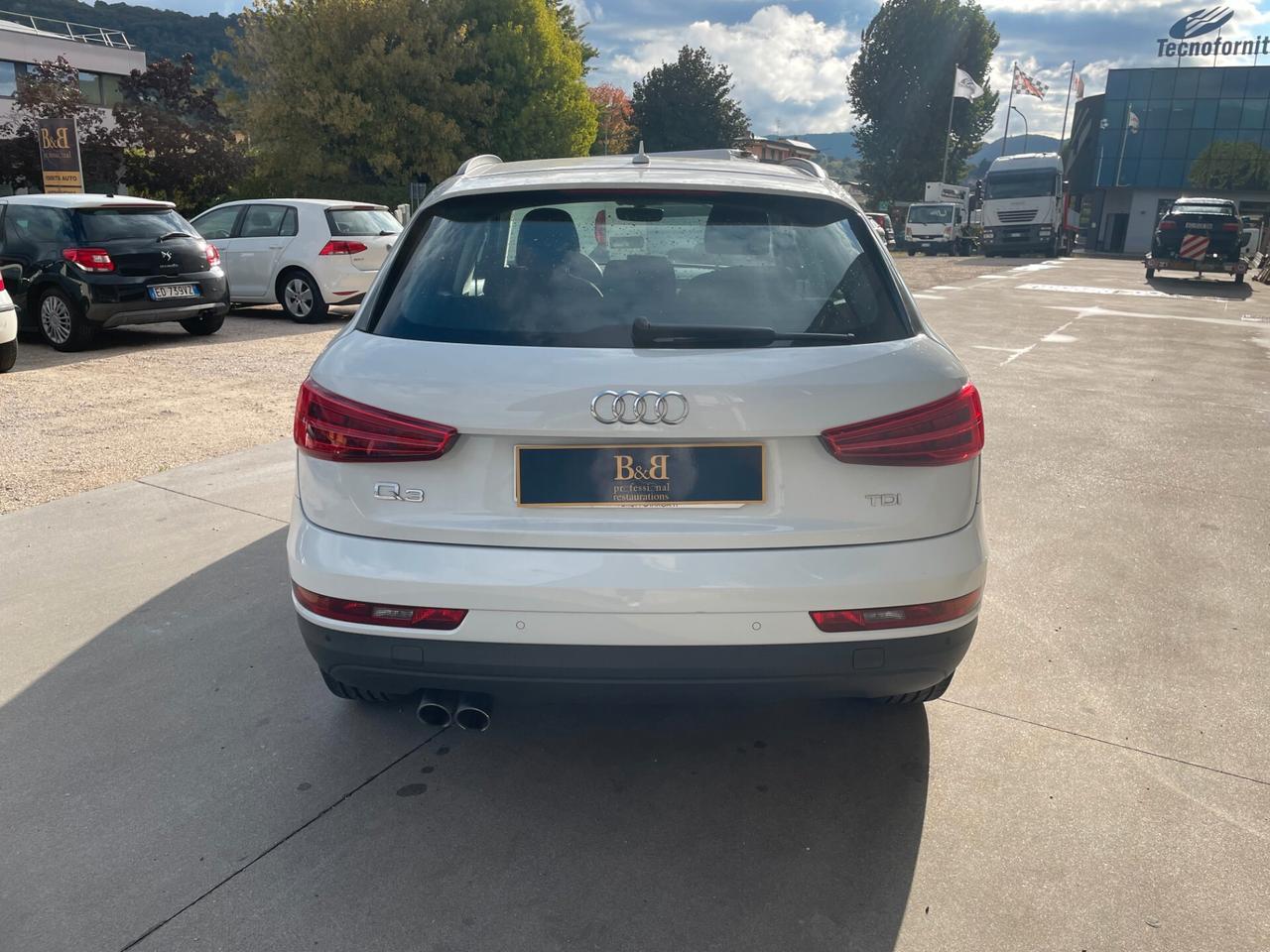 AUDI Q3 2.0 TDI 150 CV BUSINESS