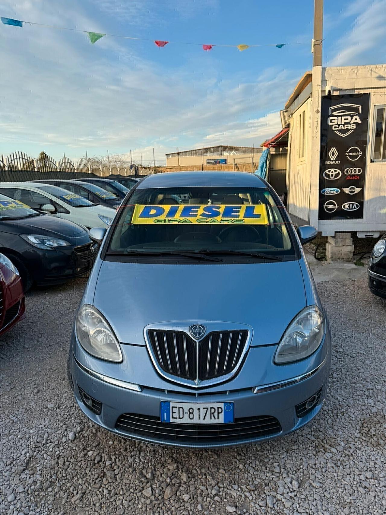 Lancia MUSA 1.3 Mjt 16V 95 CV S&S DPF Poltrona Frau