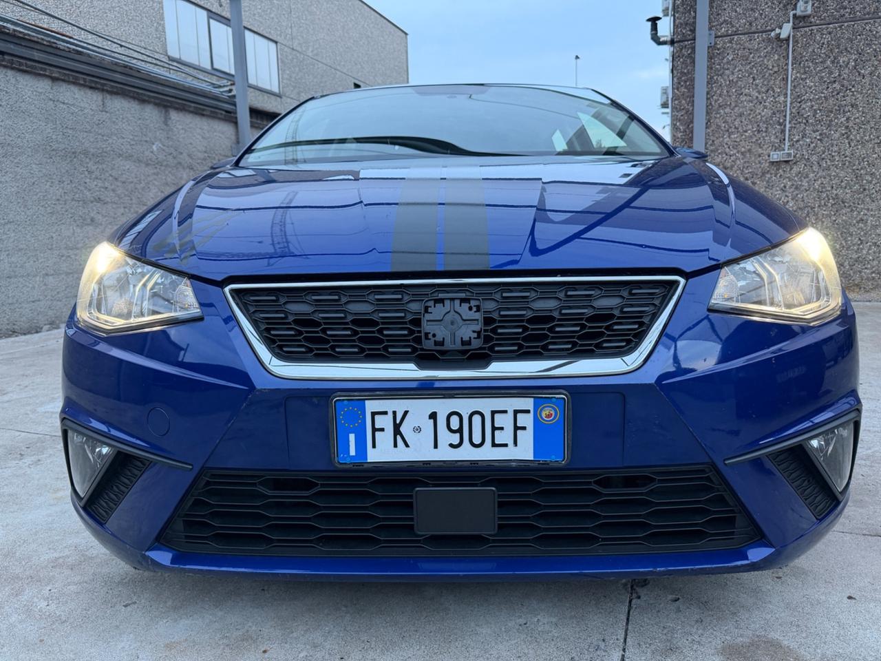 SEAT IBIZA 2017 1.0 BENZINA EURO6B NEOPATENTATI