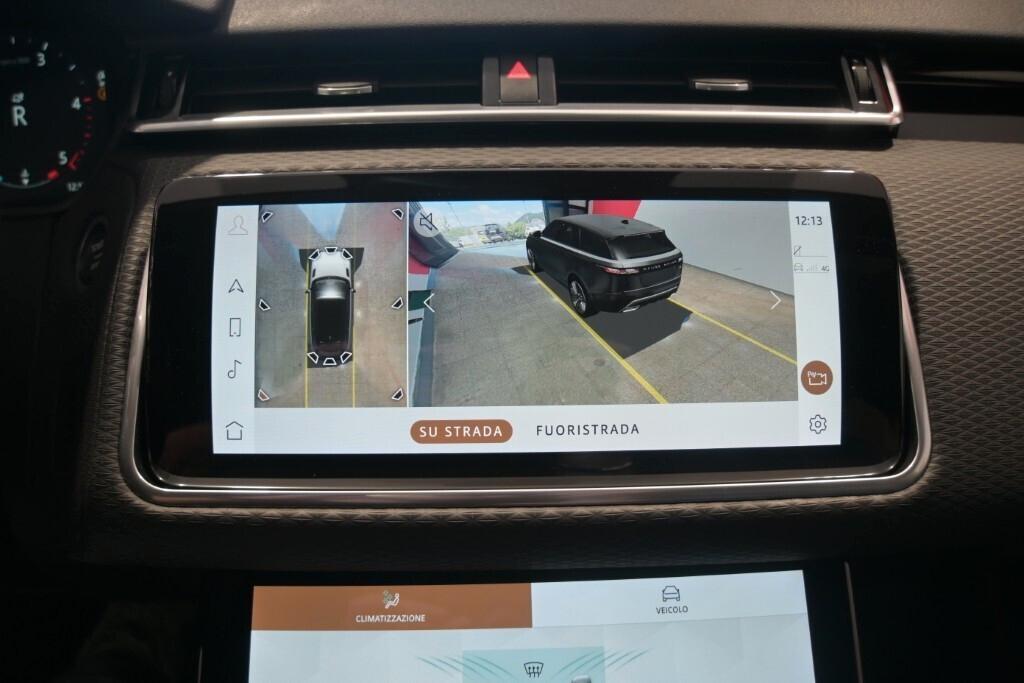 LAND ROVER RANGE ROVER VELAR 2.0D I4 204CV AWD AUTOMATIC SE ( FARI LED MATRIX - AMBIENT LIGHTS - PELLE - TETTO PANORAMICO APR. - NAVI - MIRROR - PDC - TELECAMERA 360 - CERCHI 20 )