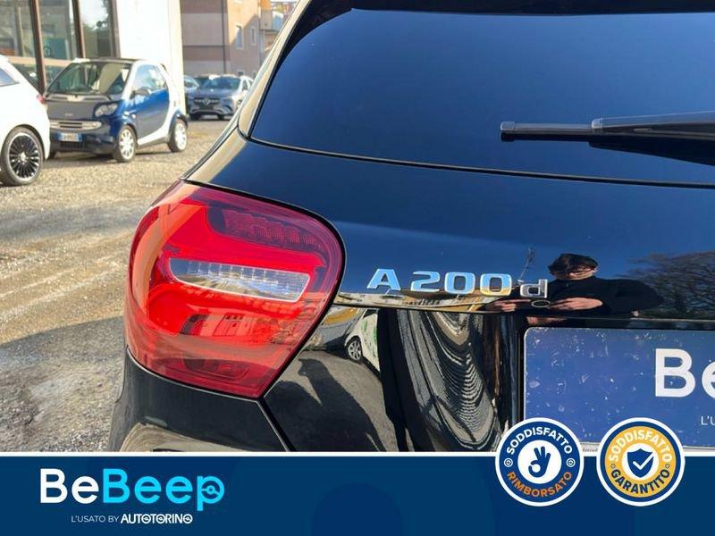 Mercedes-Benz Classe A A 200 D PREMIUM AUTO MY16