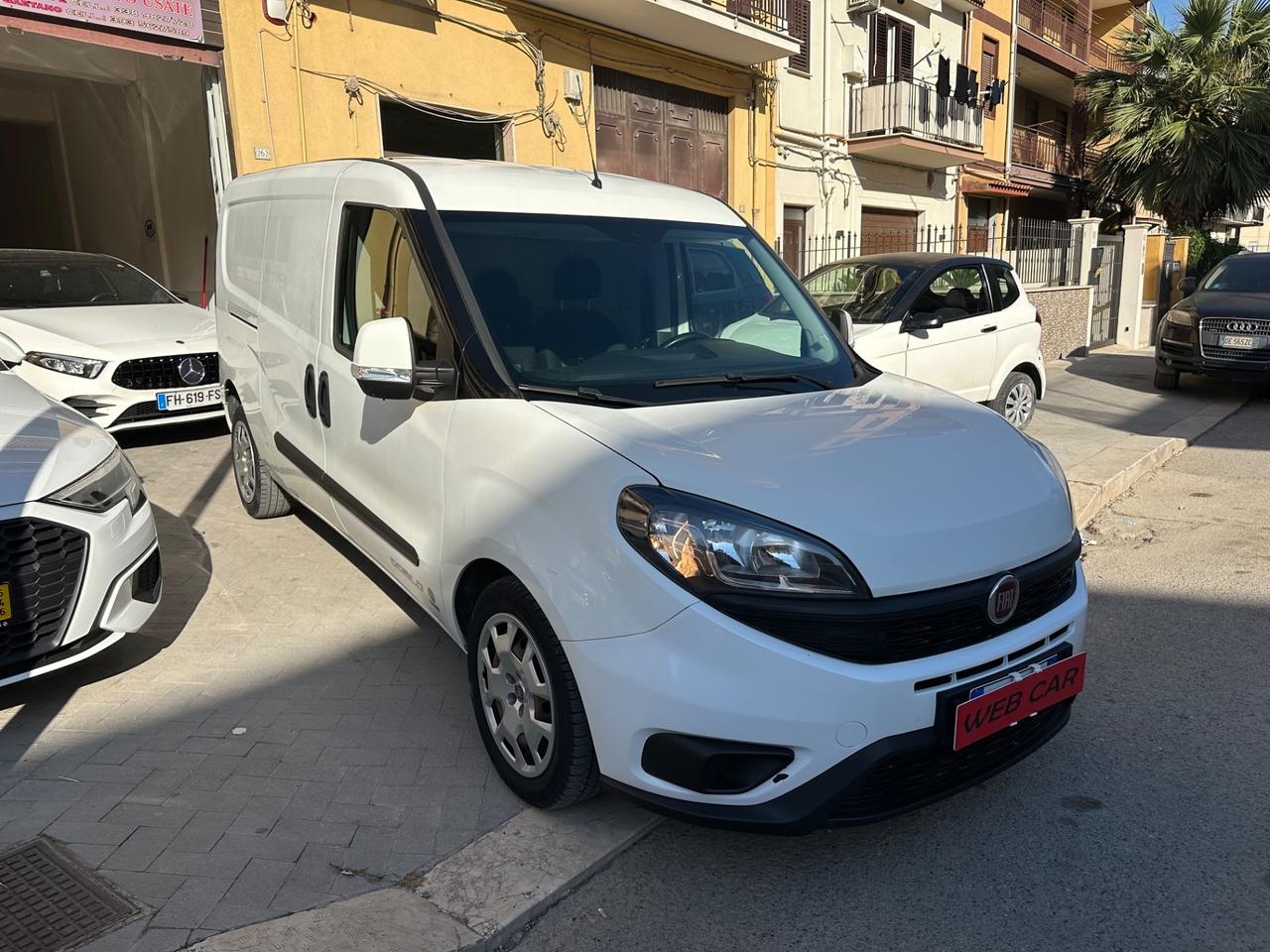 Fiat Doblo Doblò 1.6 MJT 105CV Cargo Maxi Lamierato SX