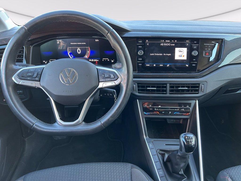 VOLKSWAGEN Polo 1.0 tsi life 95cv del 2022