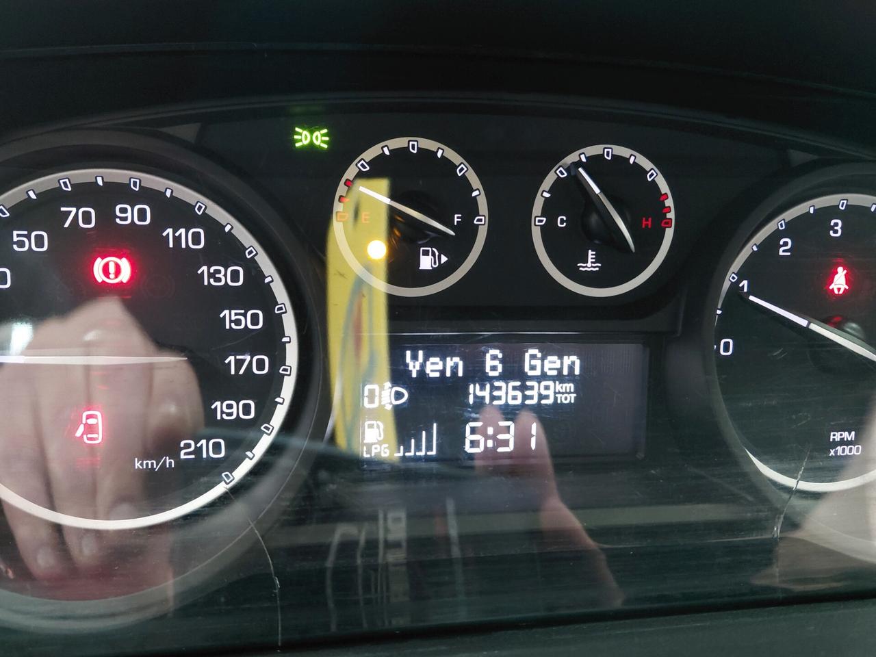 Lancia Ypsilon 1.2 69 CV 5 porte GPL Ecochic