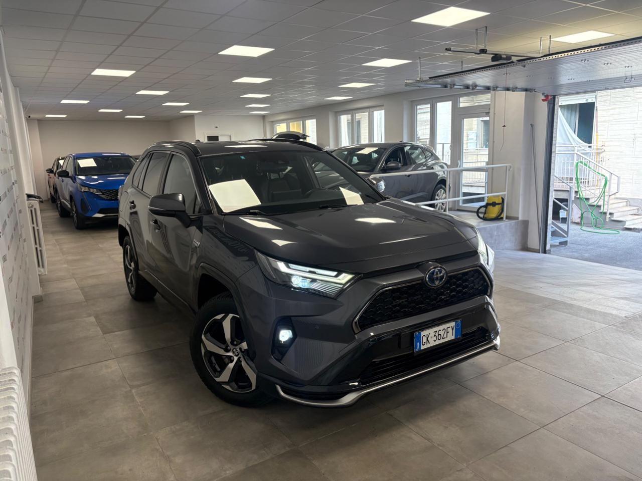 Toyota RAV4 2.5 PHEV E-CVT AWD-i Dynamic+