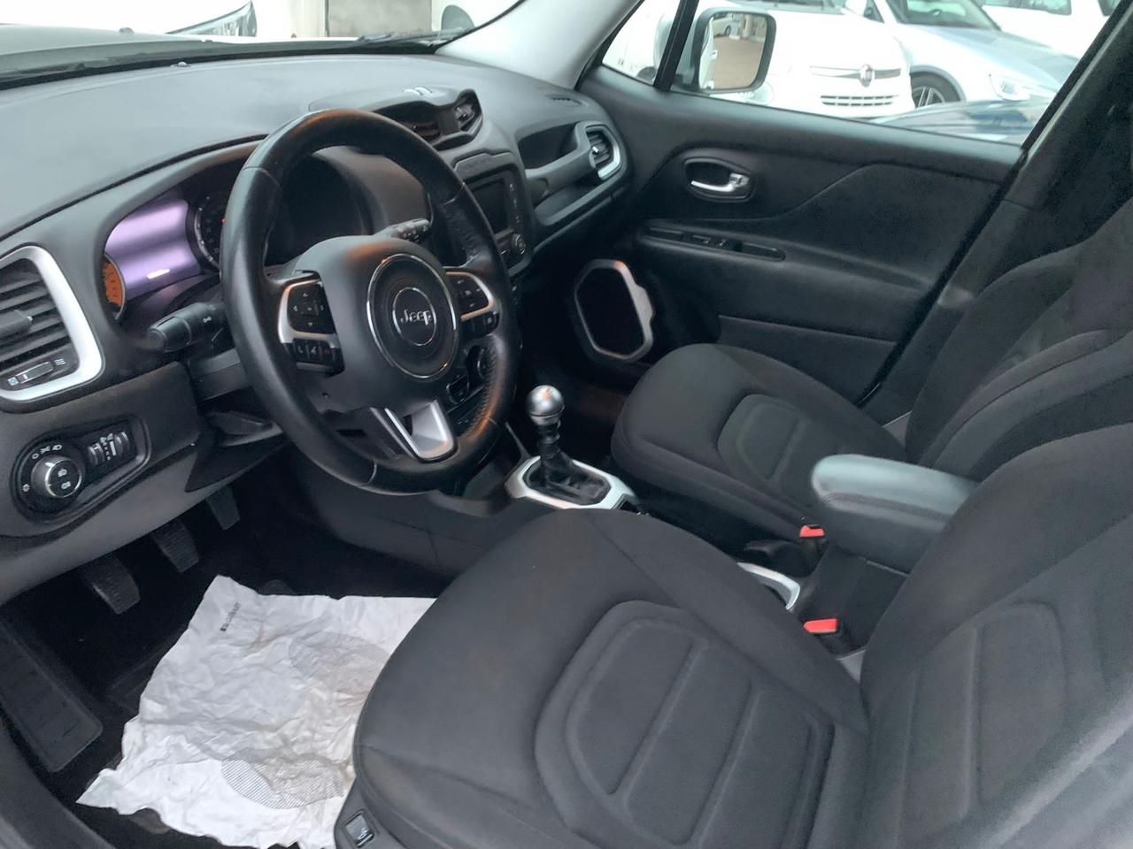 Jeep Renegade 1.6 Mjt 120 CV Limited