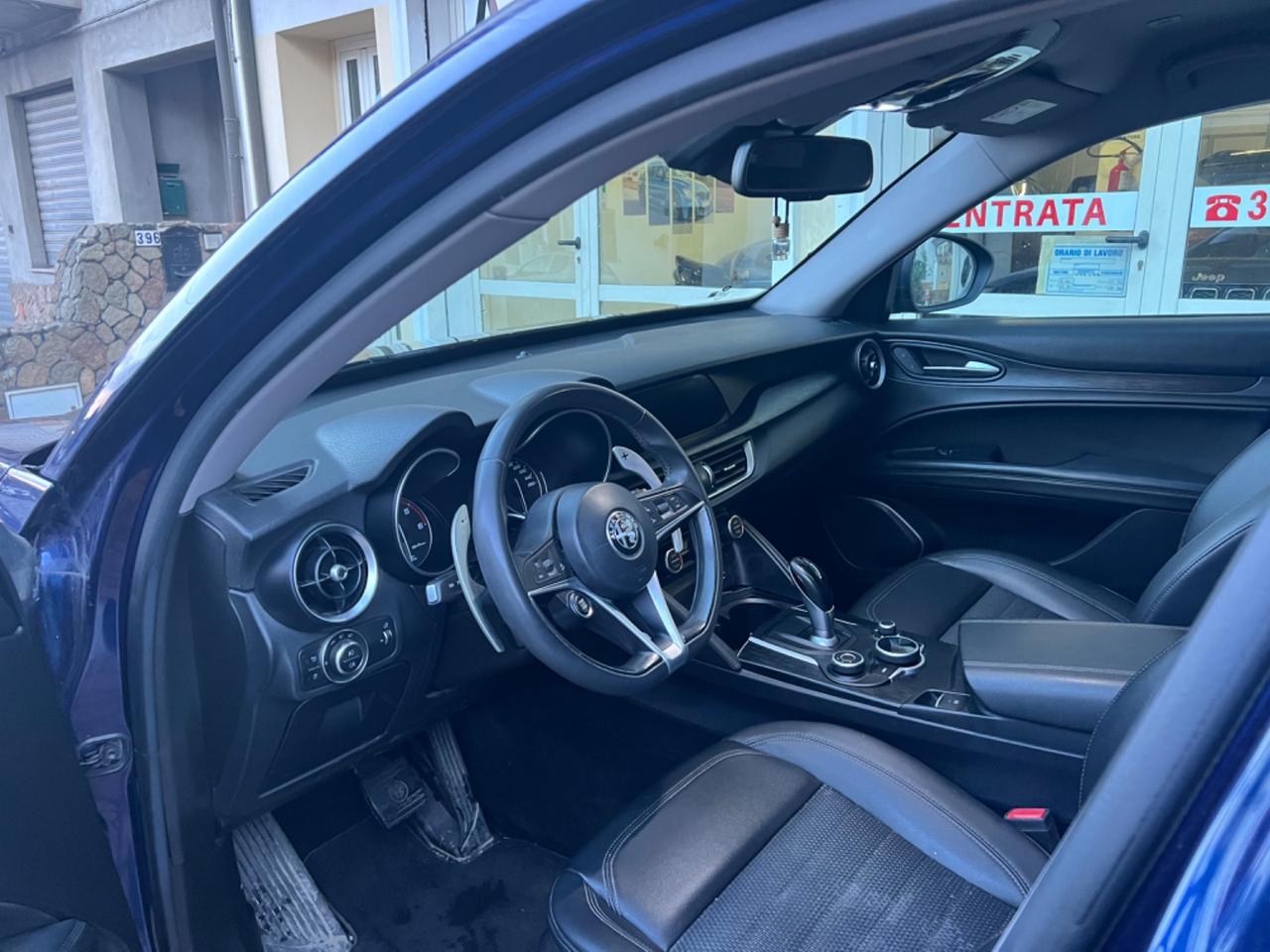 Alfa Romeo Stelvio 2.2 Turbodiesel 210 CV AT8 Q4 Super