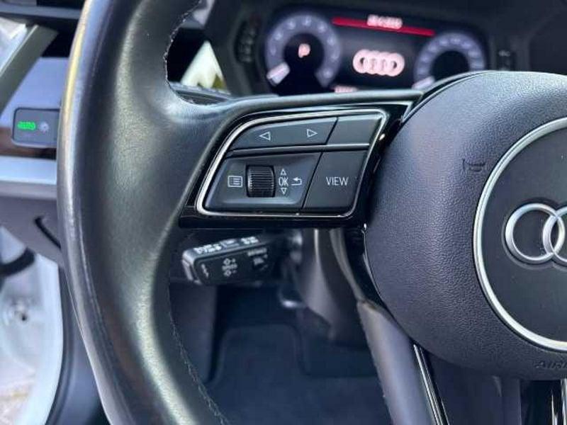 Audi A3 IV 2020 Sportback 35 1.5 tfsi mhev s-tronic