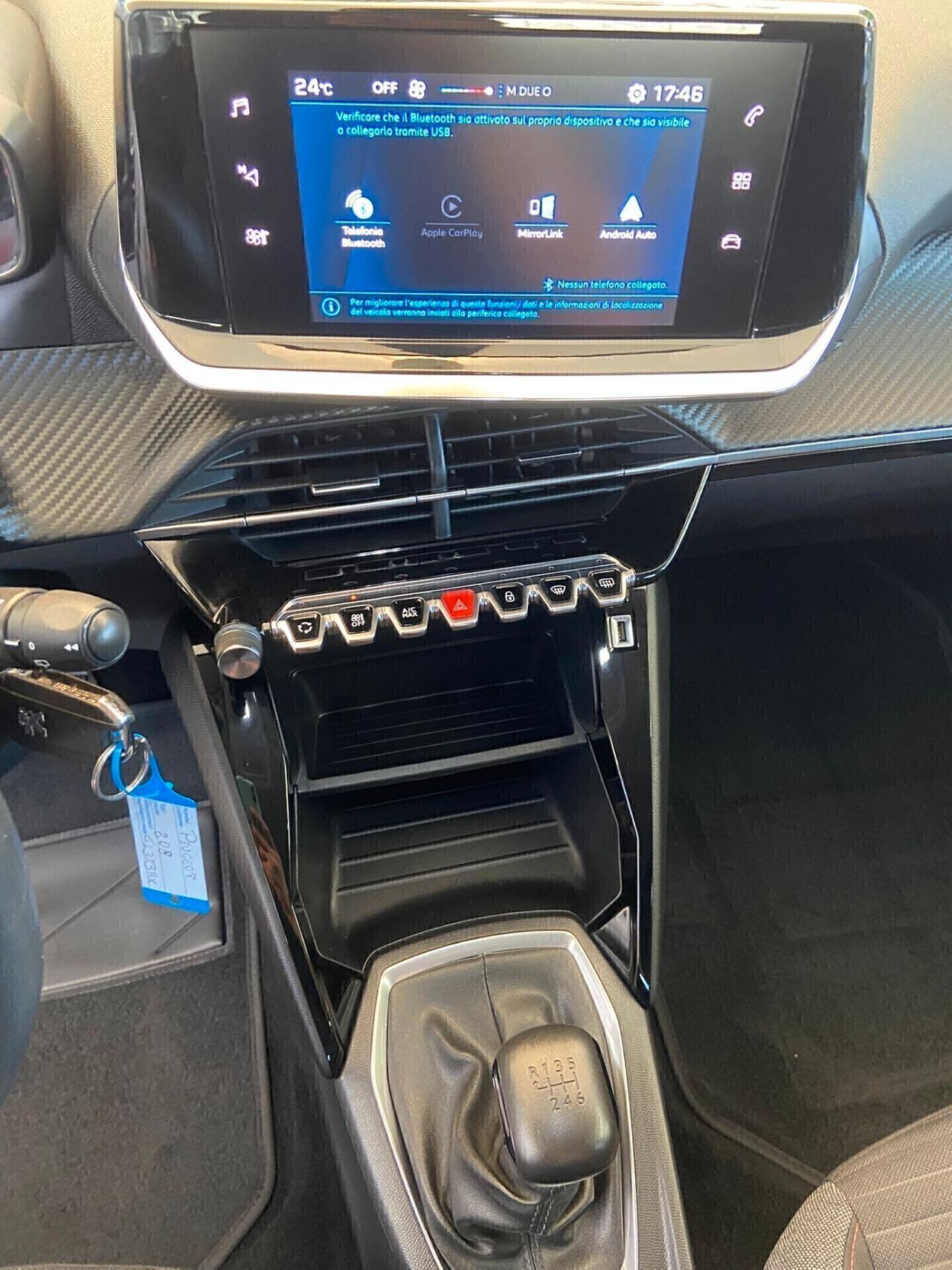 Peugeot 208 BlueHDi 1.5 100cv diesel Stop&Start 5 porte Active