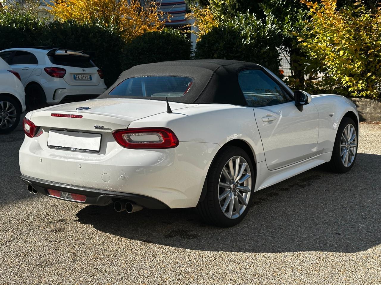 Fiat 124 Spider 1.4 MultiAir Lusso