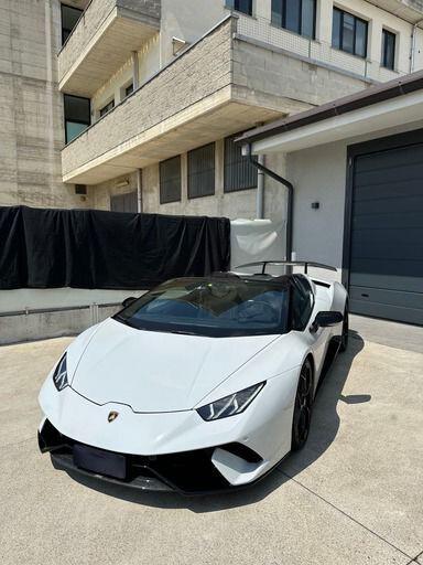 Lamborghini Huracan Huracán 5.2 V10 Performante Spyder