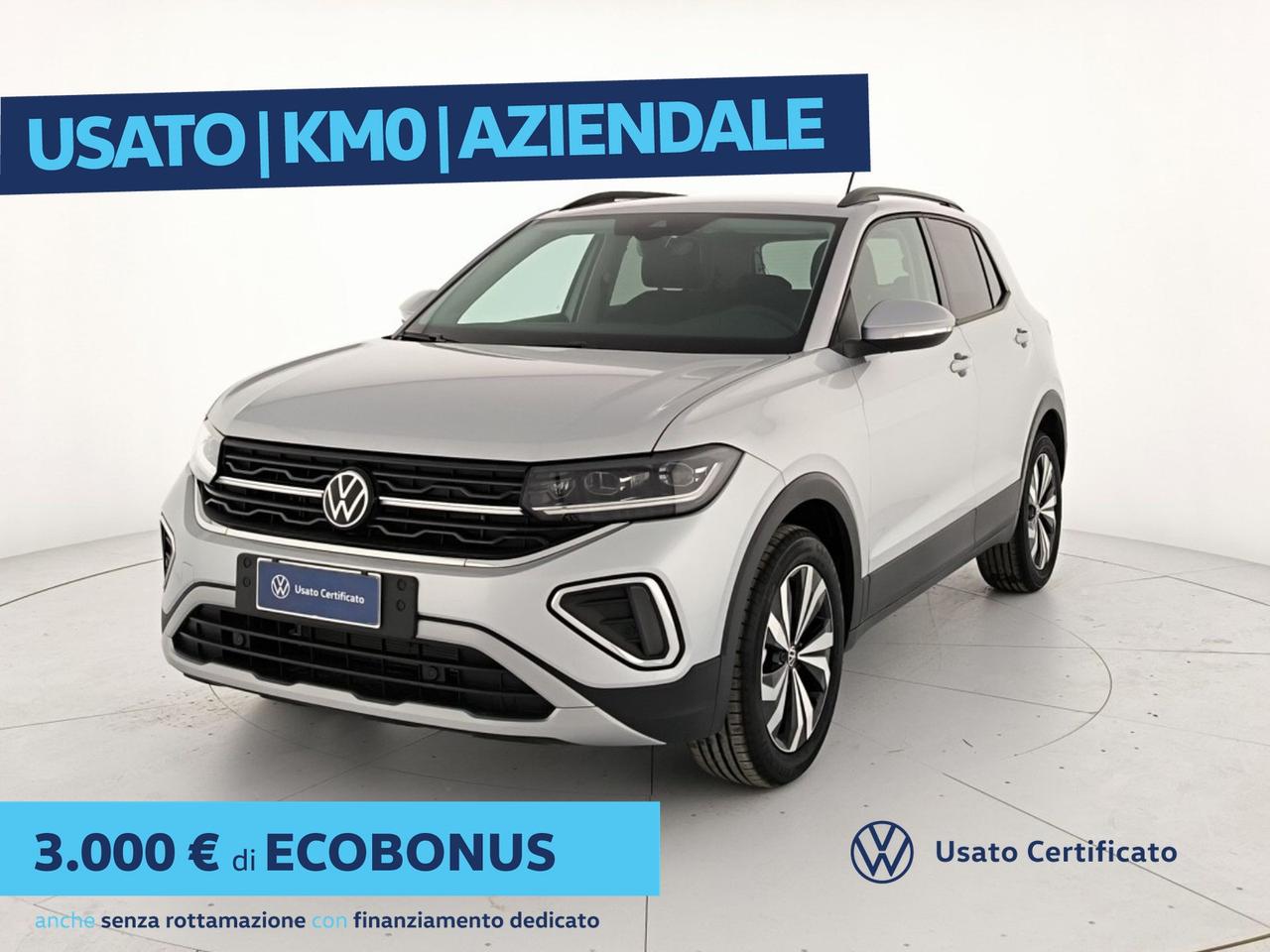 Volkswagen T-Cross 1.0 tsi edition plus 95cv