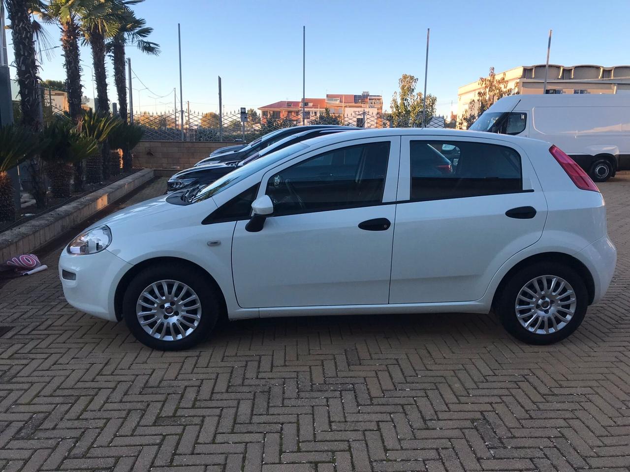 Fiat Punto 1.3 MJT 95CV S&S 5 porte Van Easy 4 posti