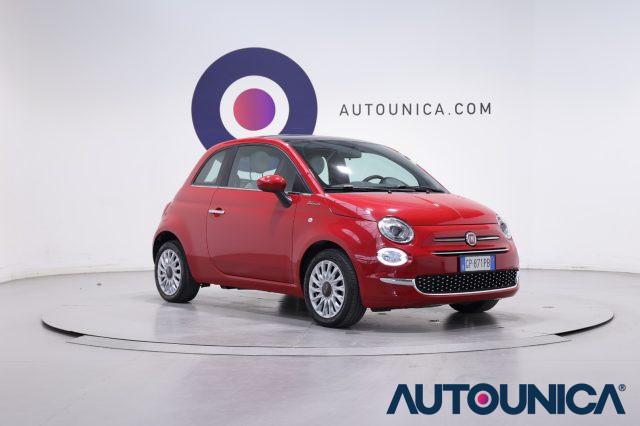 FIAT 500 1.0 HYBRID DOLCEVITA TETTO PANORAMA NEOPATENTATI