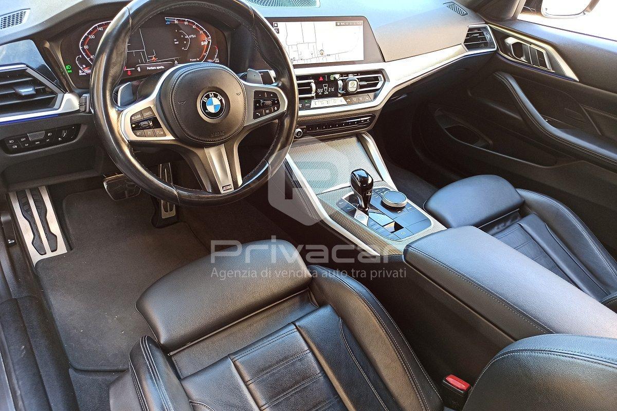 BMW 420d 48V Coupé Msport