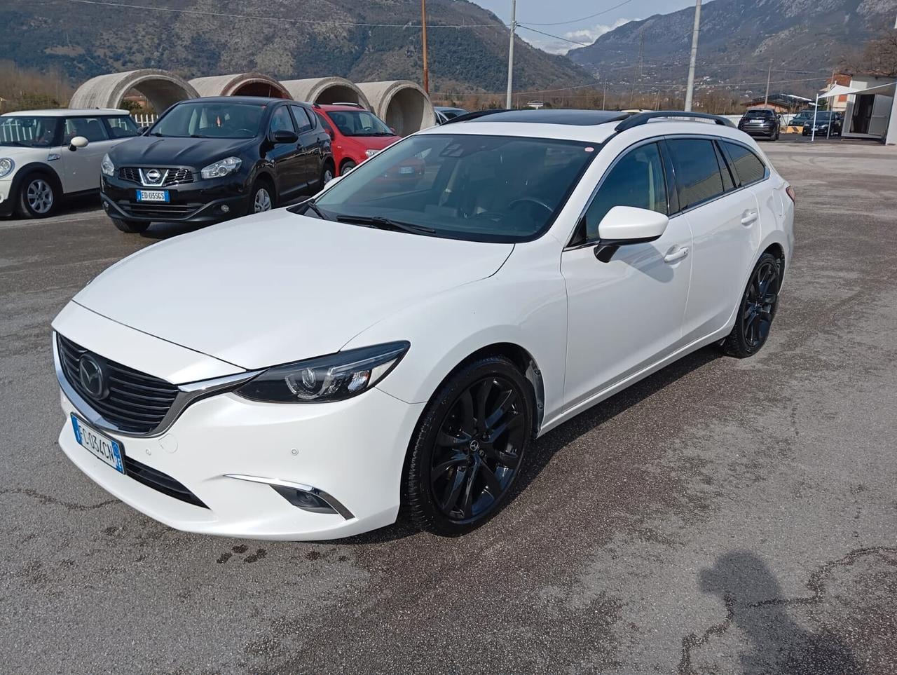 Mazda 6 AWD unipro "full Km cerificati"