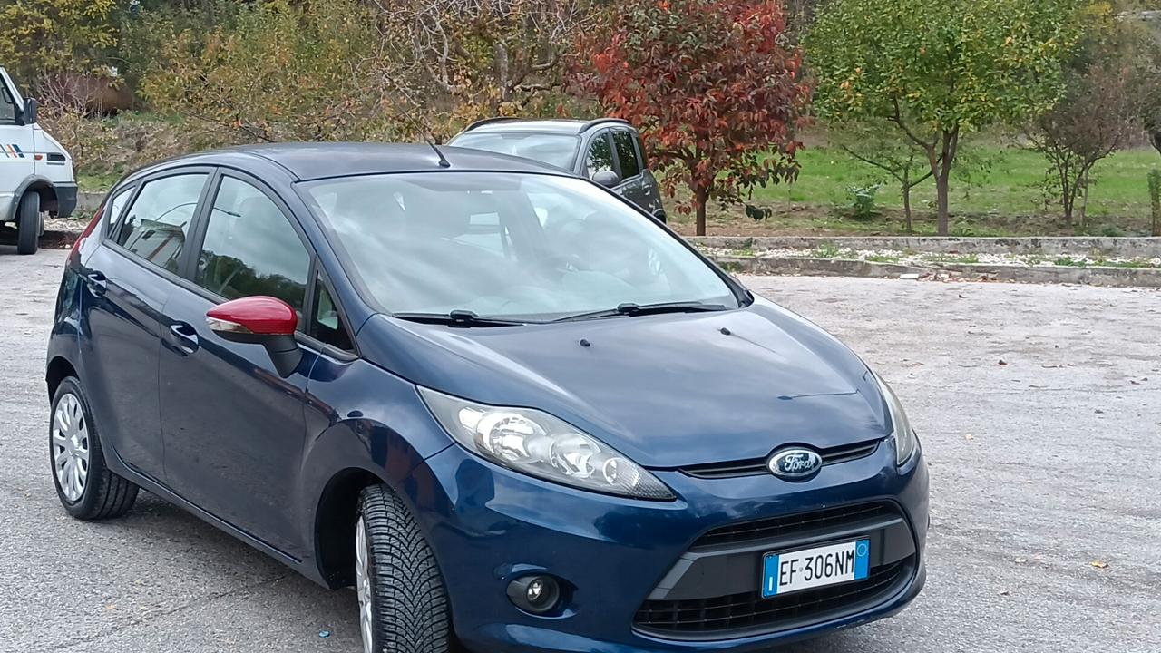 Ford Fiesta 1.4 diesel x neopatentati anno 2010