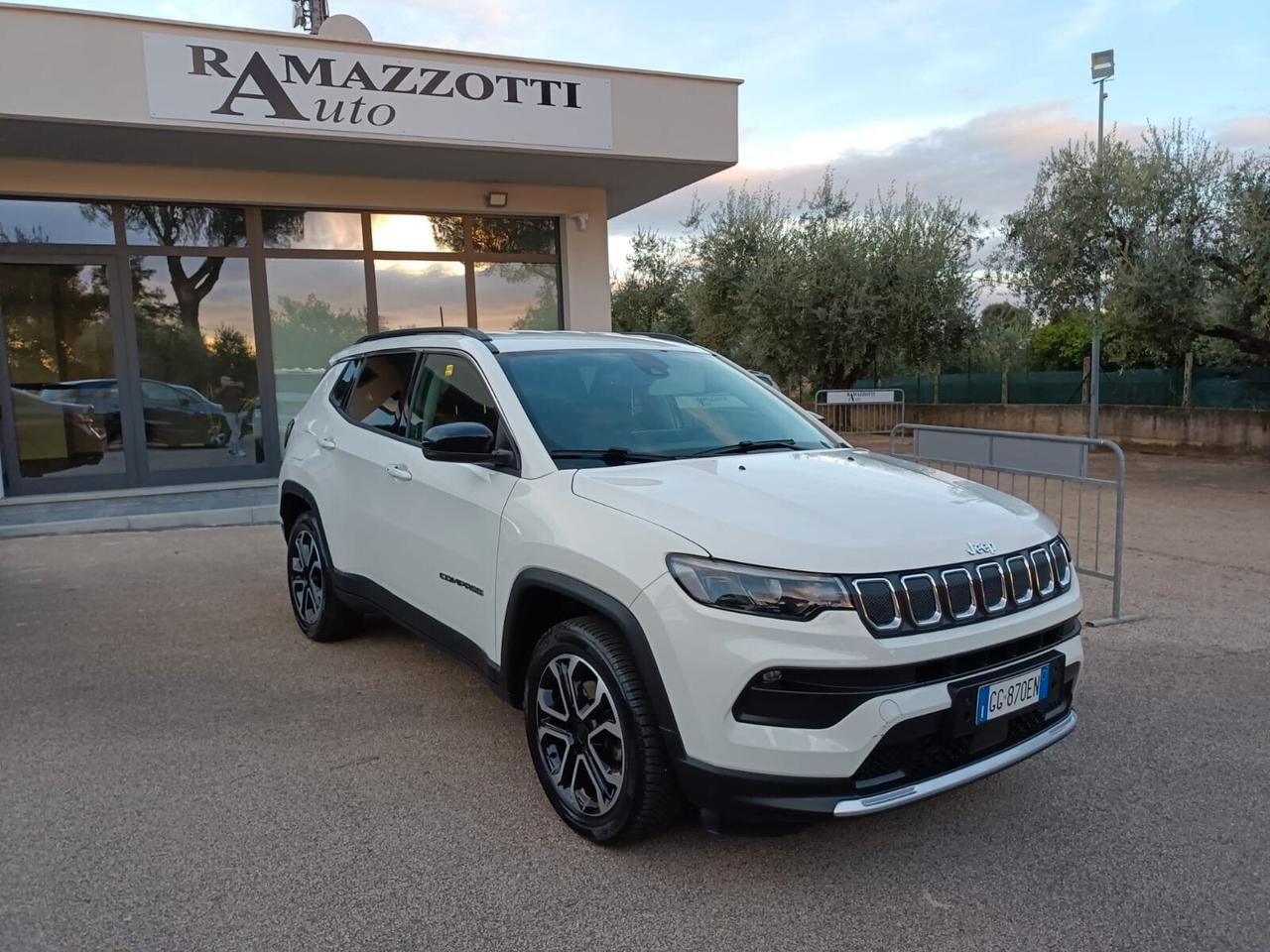 Jeep Compass 1.6 Multijet II 2WD Limited
