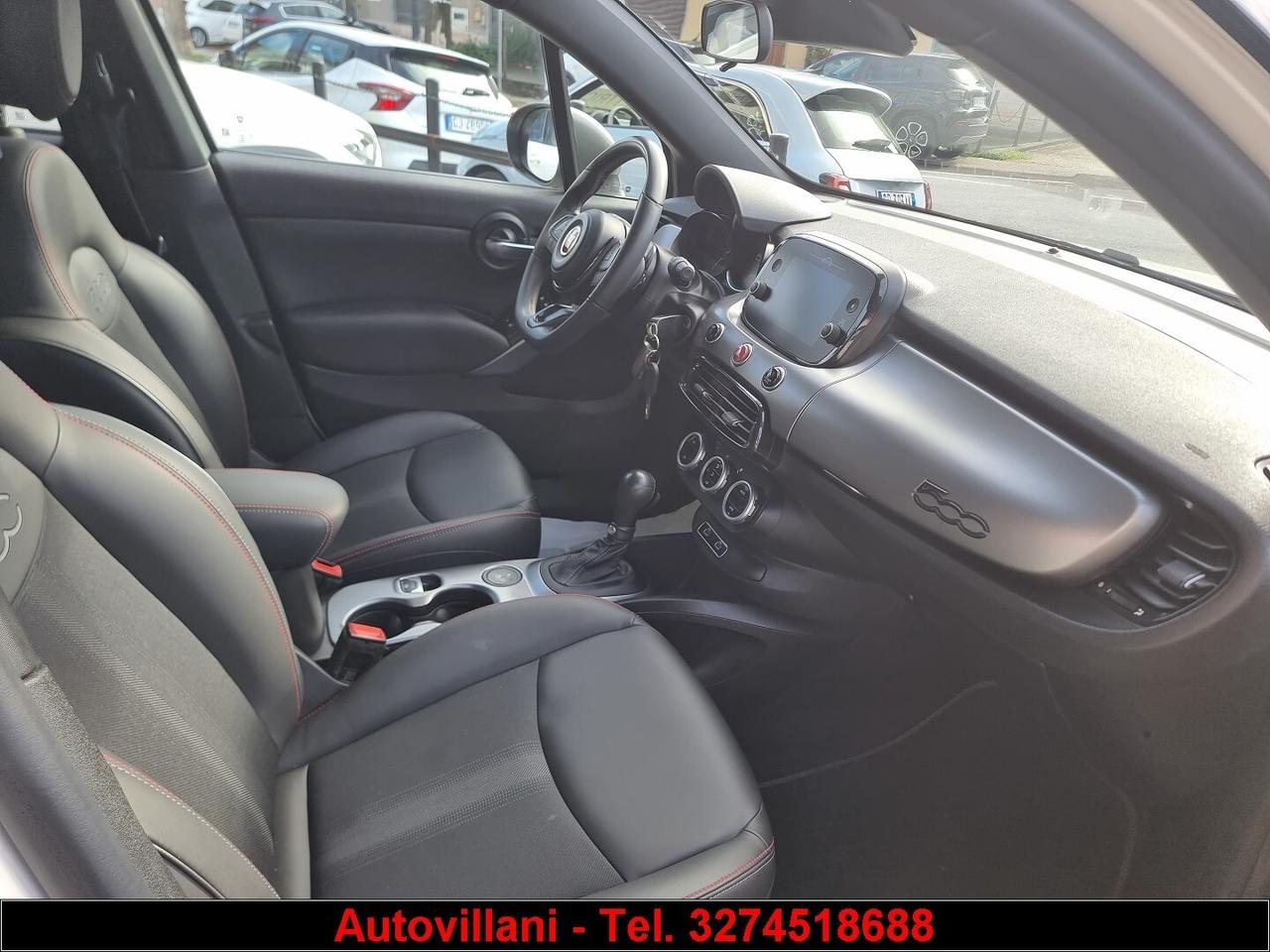 FIAT 500 X 1.6 MULTIJET CV 120 DCT SPORT(AUTOM)