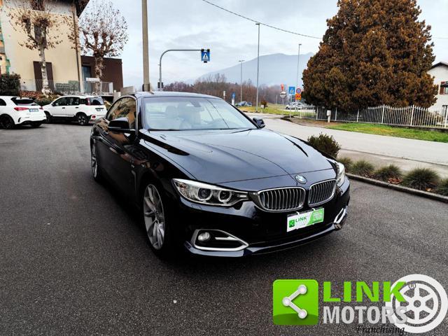 BMW 420 d Cabrio Modern GARANZIA INCLUSA