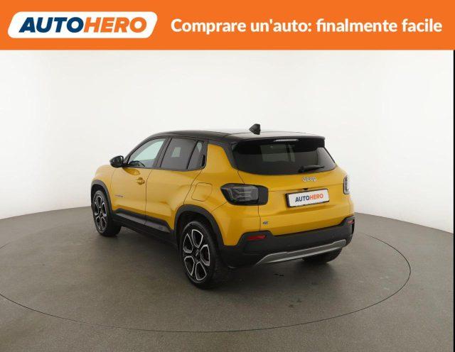 JEEP Avenger BEV Summit