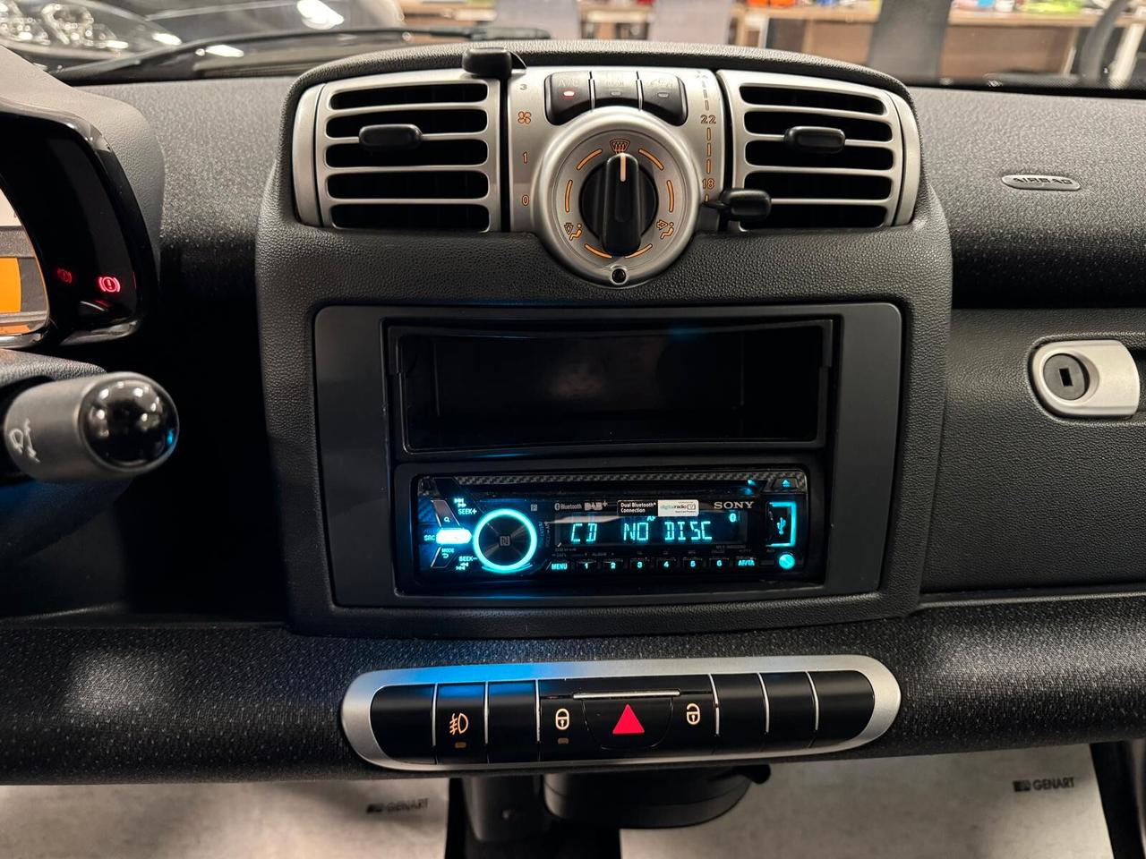 Smart ForTwo 1.0 MHD PASSION SERVO STERZO 2010