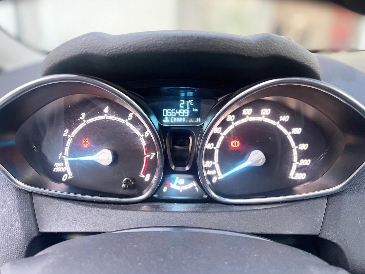 Ford Fiesta 1.1 Gpl 95CV E6 Neo - 2017