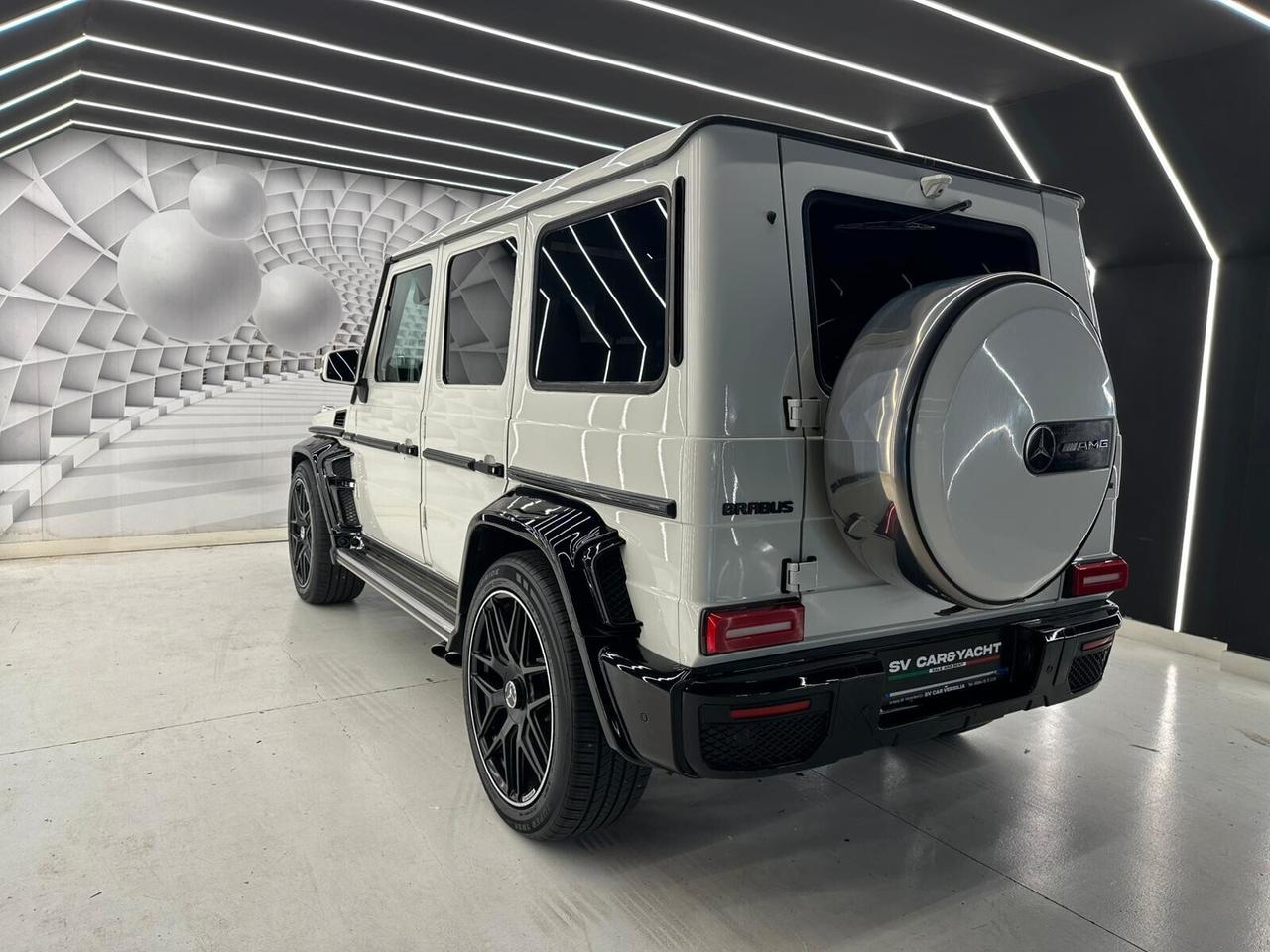 MERCEDES G55 BRABUS-IPER FULL-KM CERTIFICATI-PERMUTE