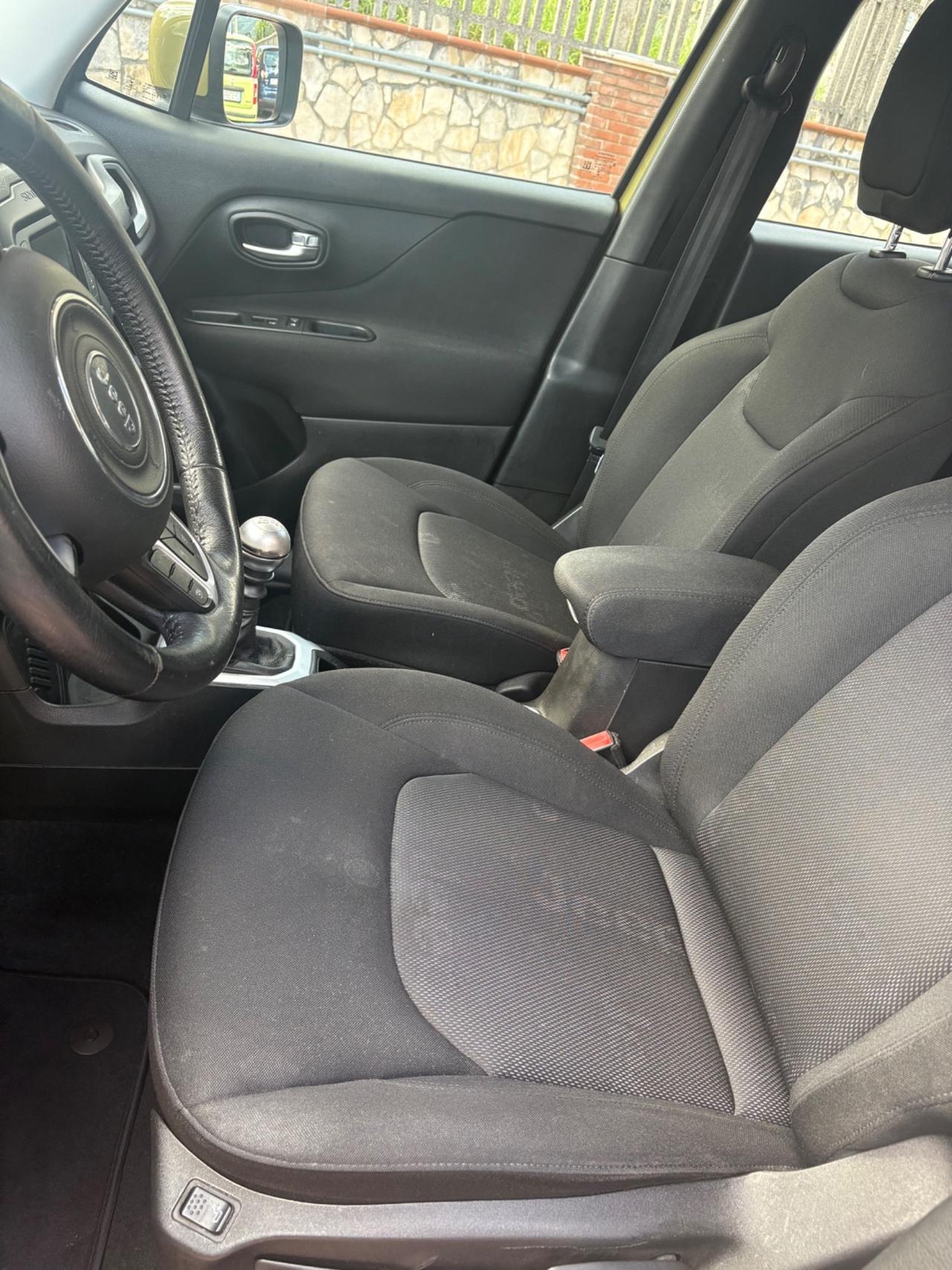 Jeep Renegade Real