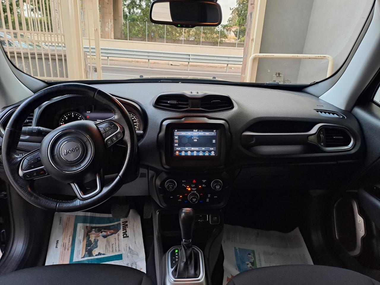 Jeep Renegade 1.6 Mjt DDCT 120 CV Limited AUTOMATICA
