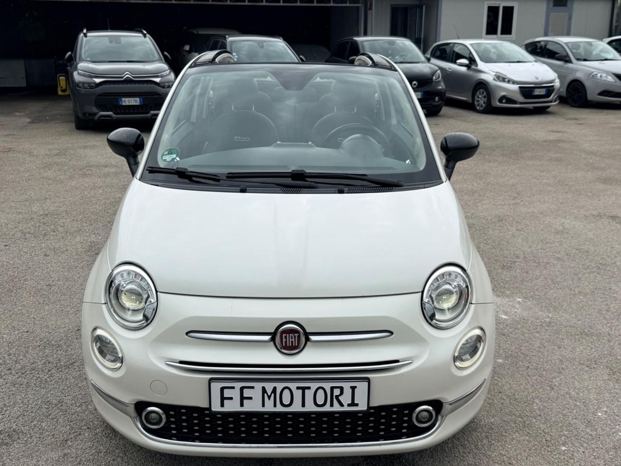 Fiat 500 Cabrio 1.3 Multijet 95 CV Lounge 2016