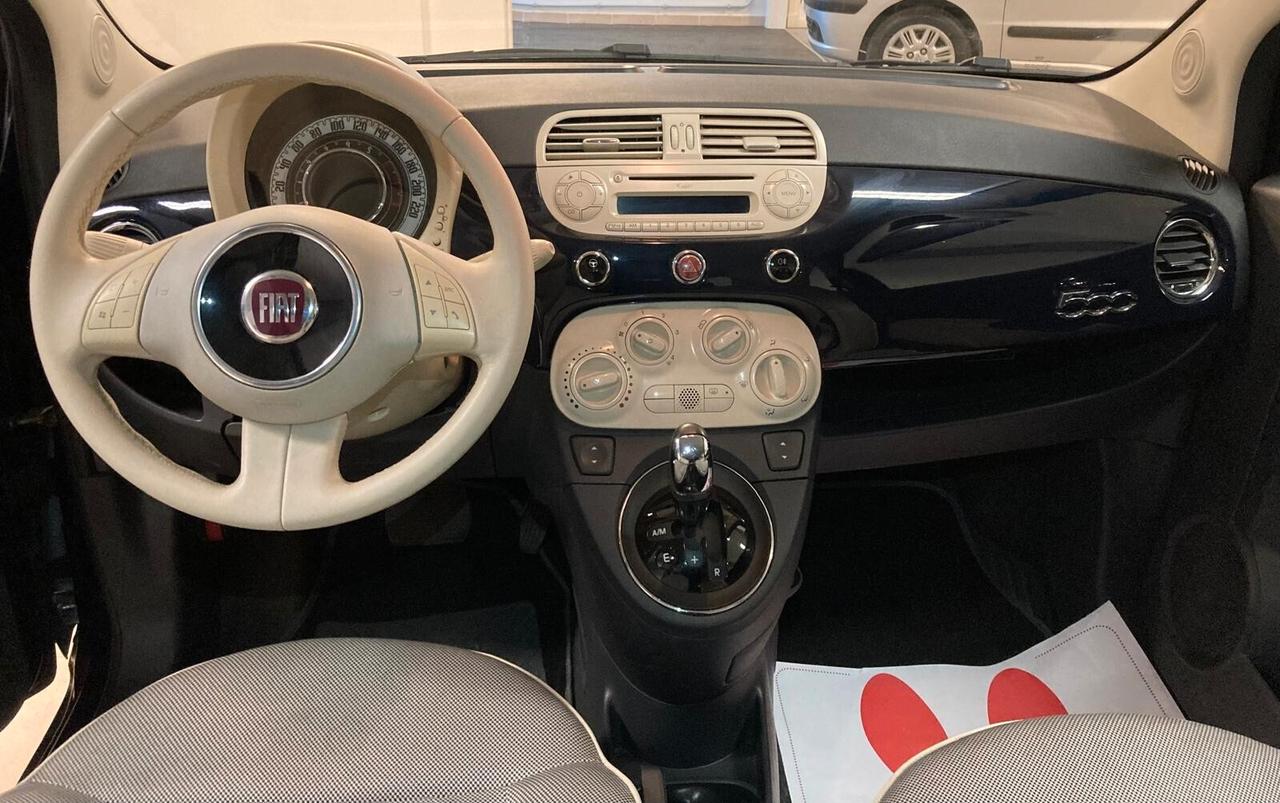 FIAT 500 1.2 LOUNGE-AUTOMATICO-76.000 KM ORIG