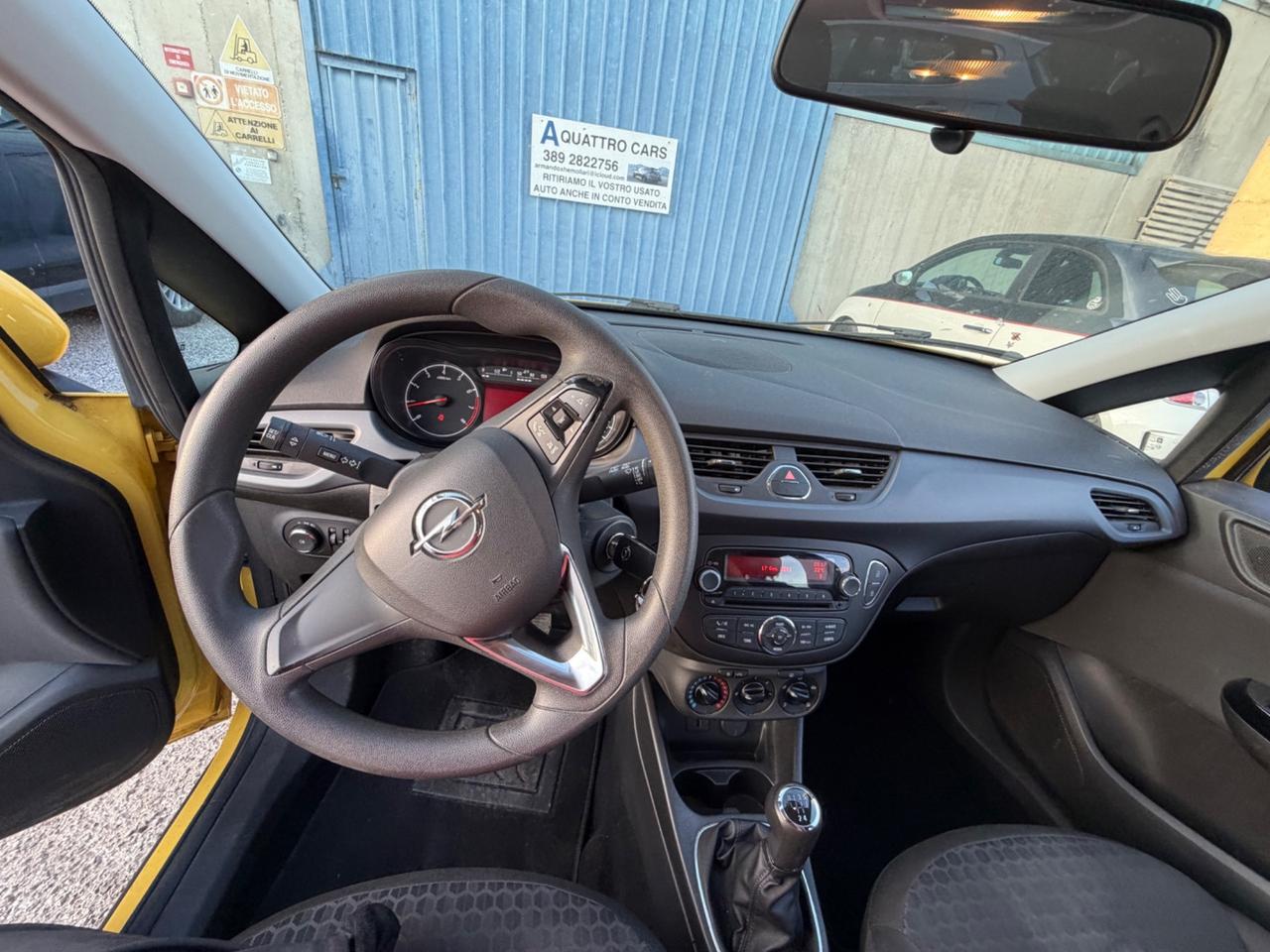 Opel Corsa 1.4 90CV 5 porte n-Joy