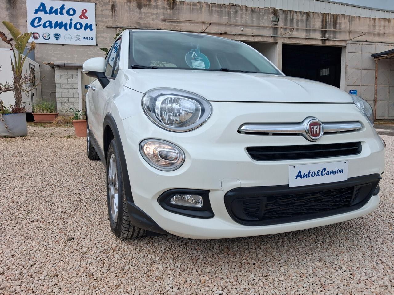 Fiat 500 X 1.6 MjT120 DCT PALETTE F.1 2018