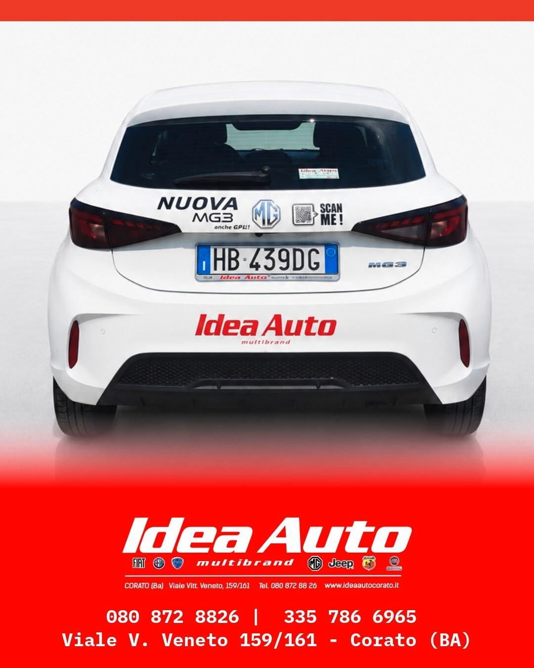 Mg MG3 1.5 Standard GPL
