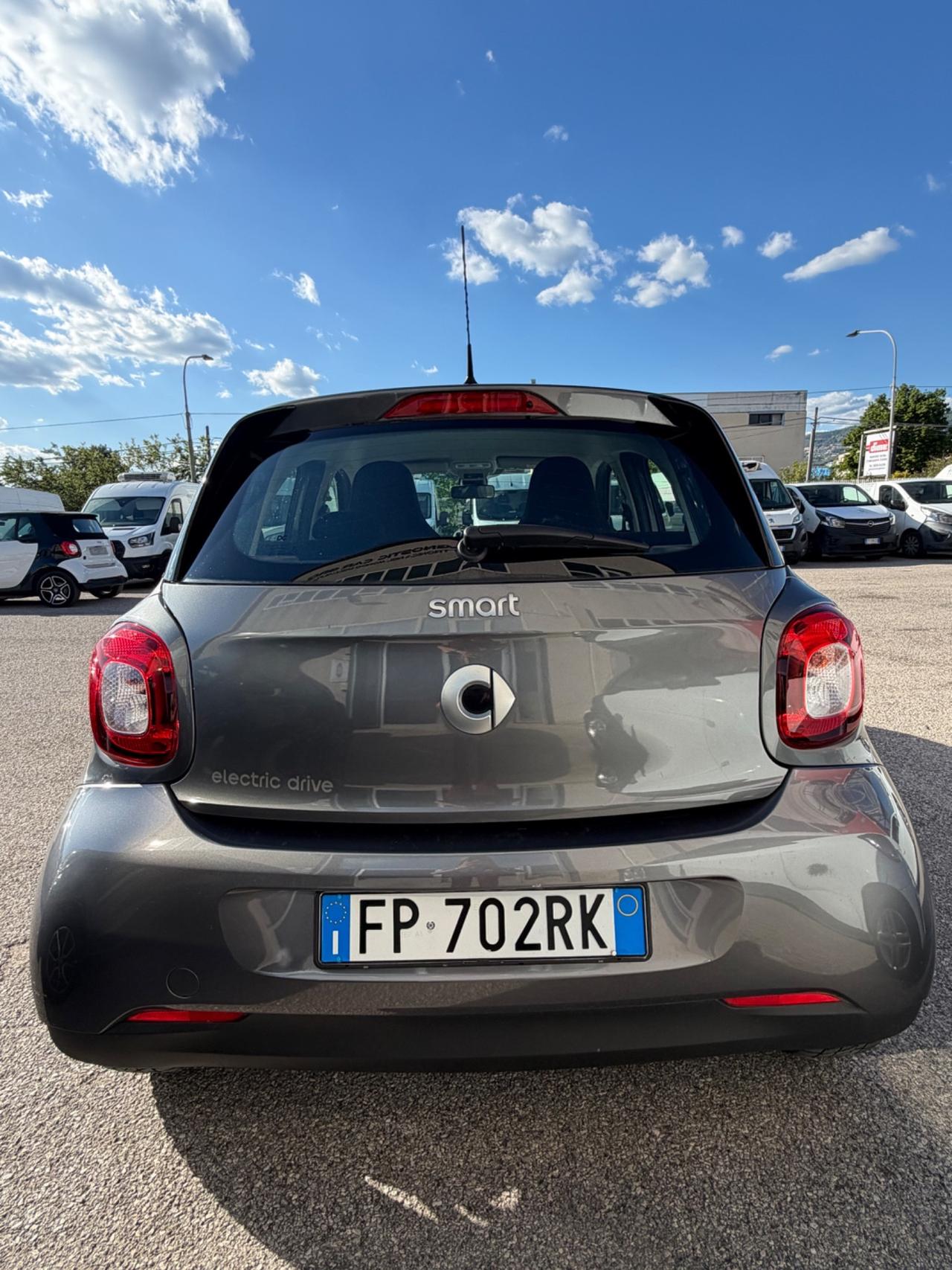Smart ForFour EQ Passion
