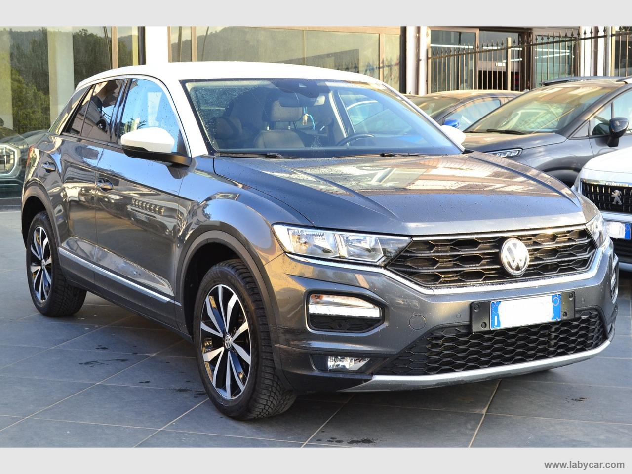 VOLKSWAGEN T-Roc 2.0 TDI 150 DSG 4MOTION Style BMT