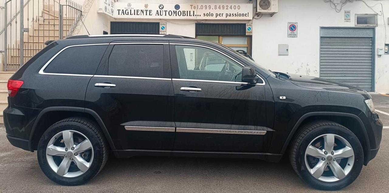 Jeep Grand Cherokee 3.0 CRD 241 CV Overland
