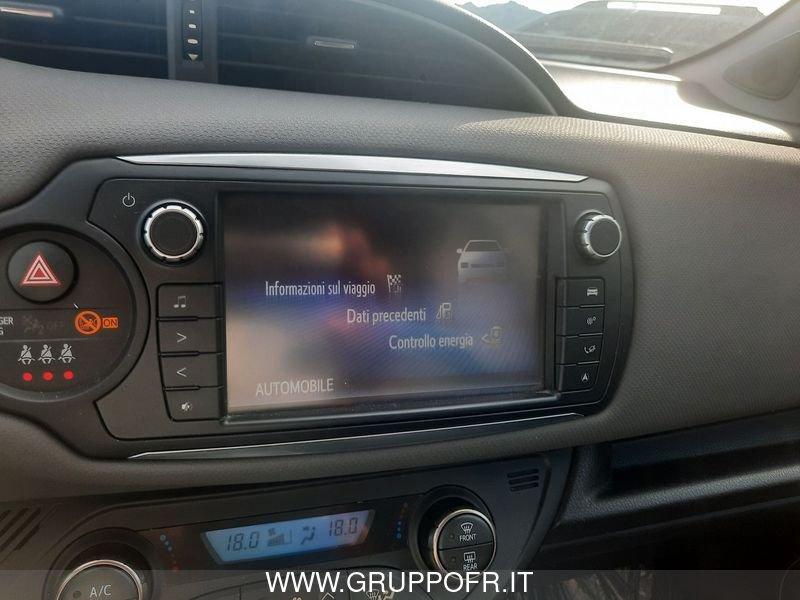 Toyota Yaris 1.5 Hybrid 5 porte Active