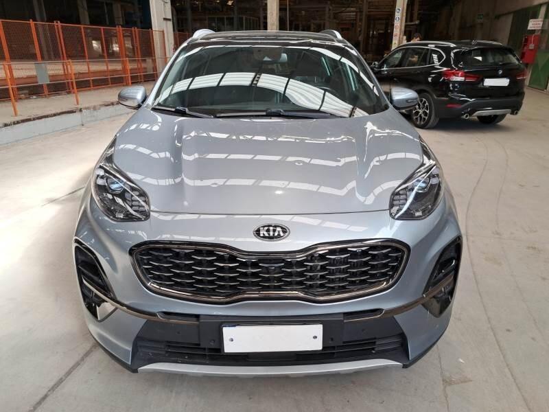 Kia Sportage 1.6 CRDI 136 CV 4x4 Mild Hybrid GT Line