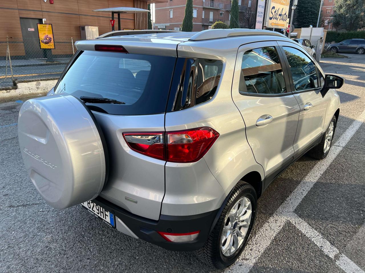 Ford EcoSport 1.0 ecoboost 125cv,CLIMA AUT.,C.LEGA,USB,BLUETOOTH