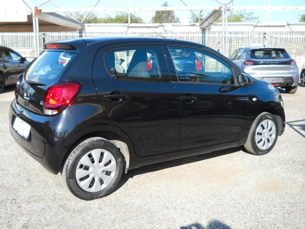 CITROEN C1 5 PORTE VTI 72 S&S BENZINA FULL